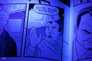 Illustration for article titled This week, Warren Ellis writes a comic book in invisible ink